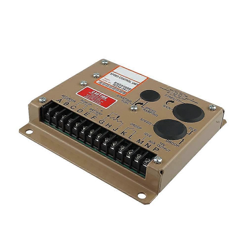 Generator Speed Governor, StartUp Fuel Control, Adjustable RPM, Metal Body, Durable, Compatible With Most Generators