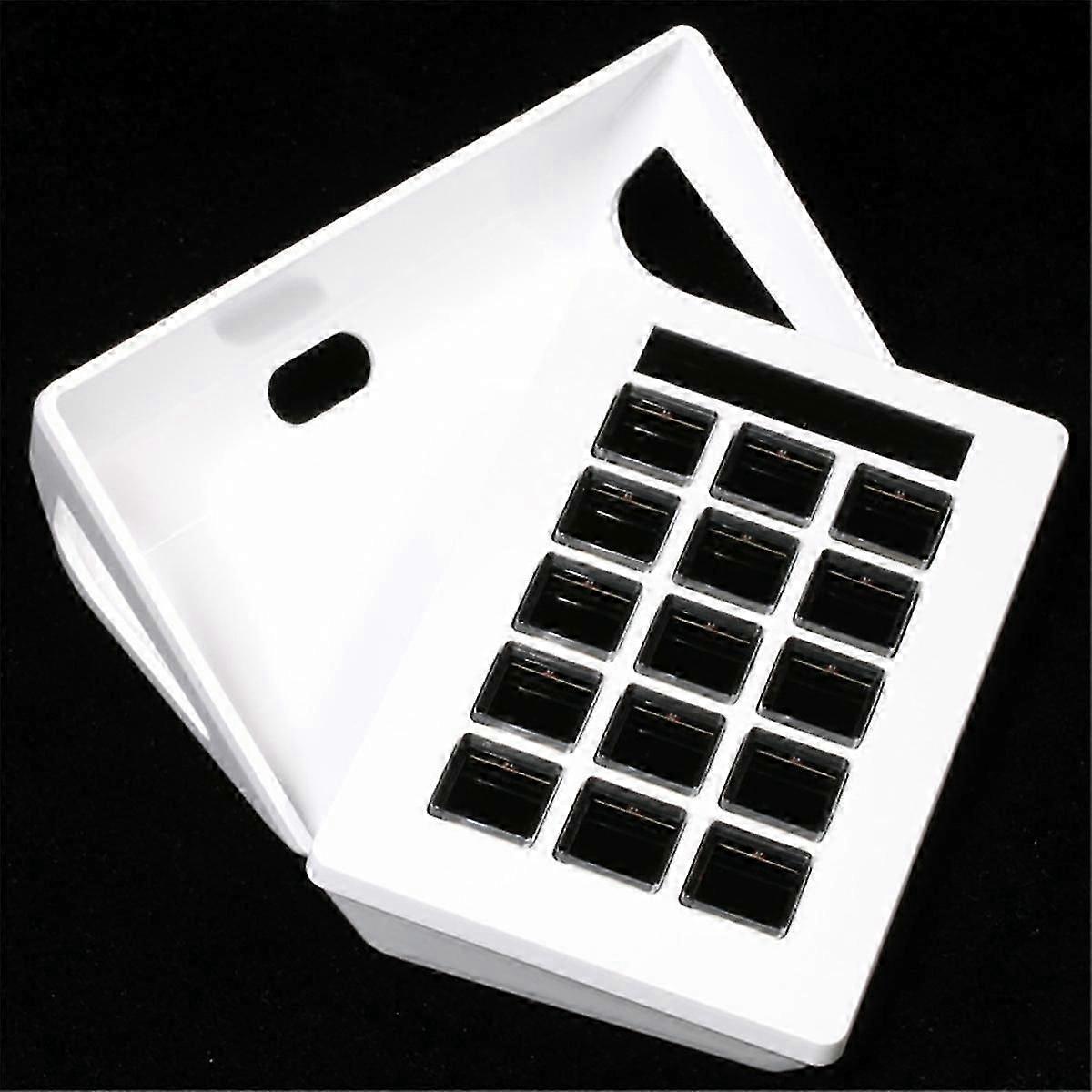 Visual Keyboard LCD Button 15 Keys Live Content Creation Controller Custom Button Programmable Keyboards A