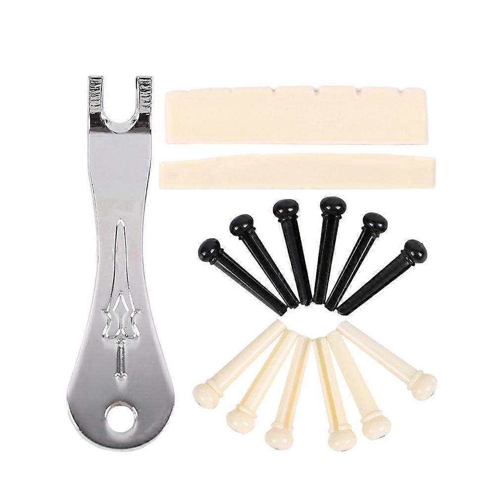 Guitar Bridge Pin Removal Tool For Musicians With Assorted Color Ergonomically Designed 1 Set