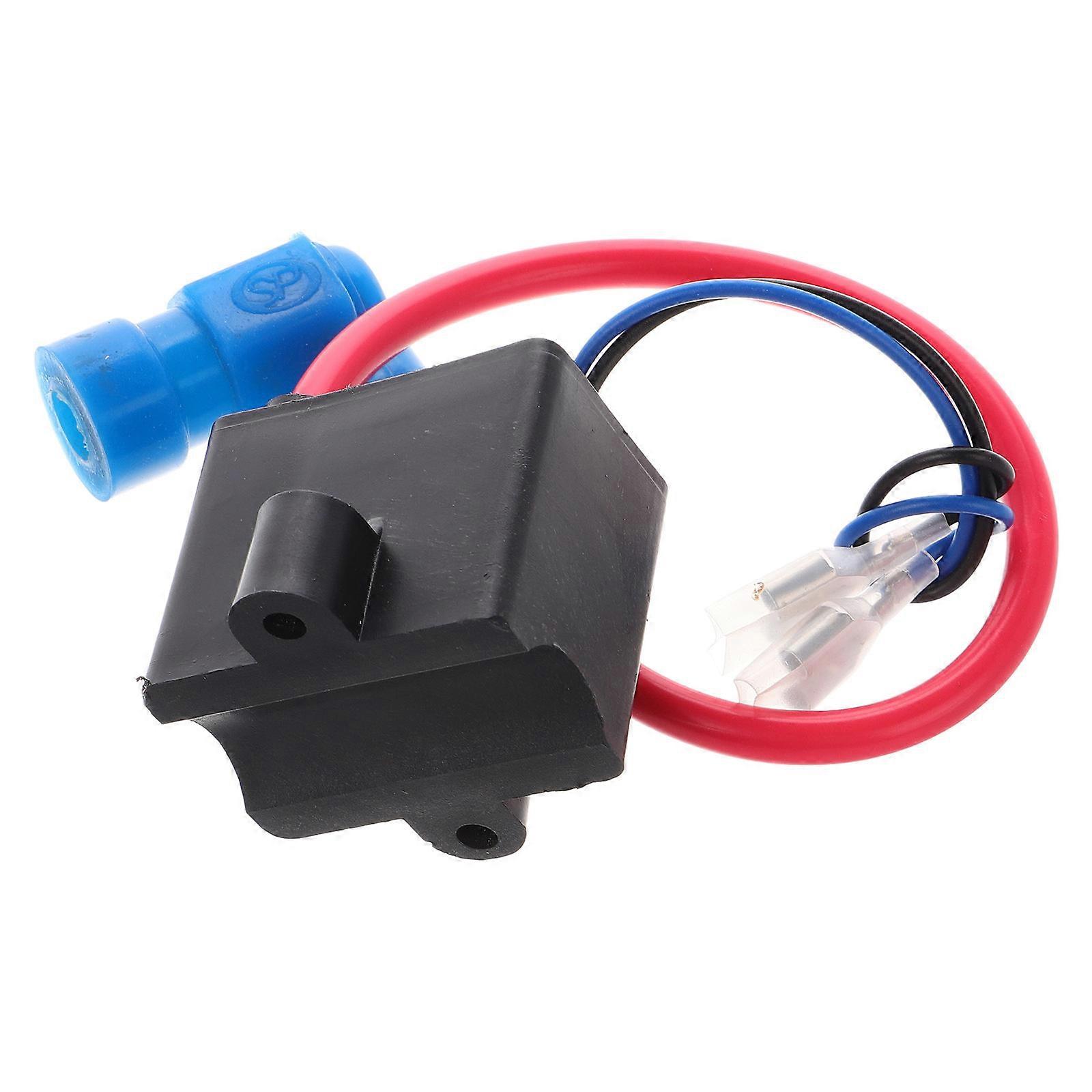Mini Motorcycle Ignition Coil Engine Starter Accessory For Motorcycle Modification Stable Ignition Effect 8.50X1.50X0.50CM 1 Set