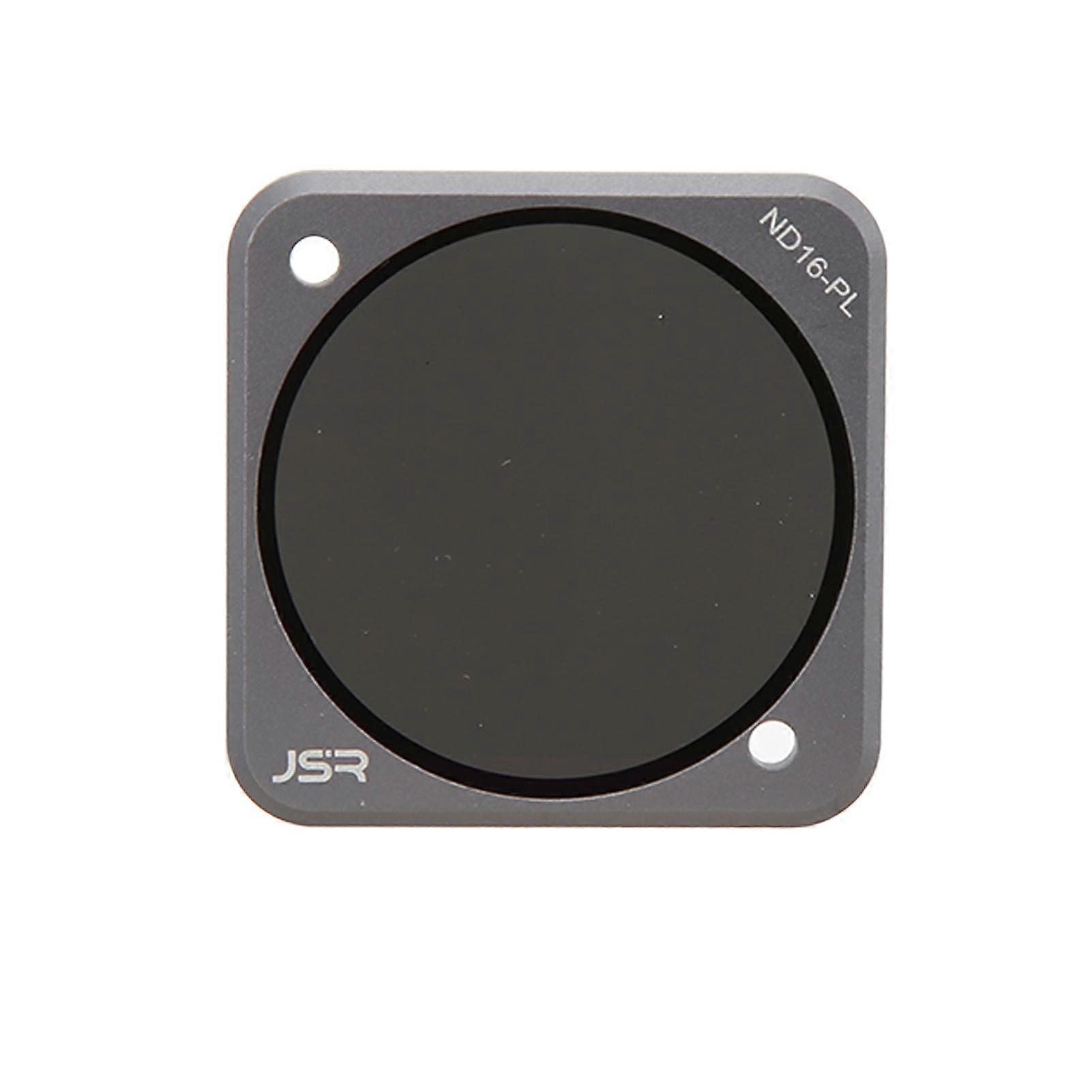 Junestar Multi Layer Coating NDPL Lens Filter for DJI Action 2 Camera Lens Replacement FilterND16-PL