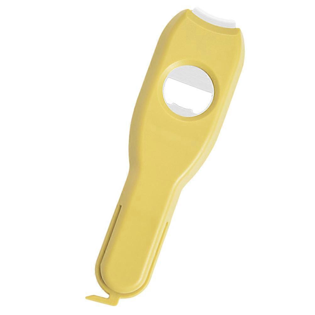 Beverage Opener Manual Lid Opener Multifunctional Design Outdoor Barbecues 1Pack