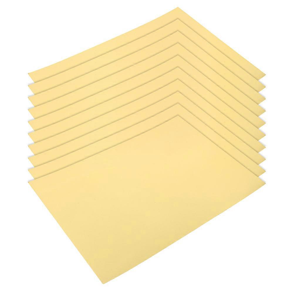 Golden Mirror Cardstock Paper for DIY 5Packs A4 Metallic Craft Material