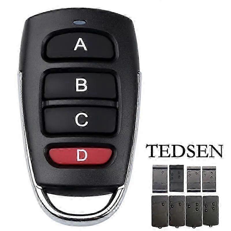 2025 TEDSEN SKX1MD SKX2MD שער מוסך 433mhz שלט רחוק TEDSEN SKX3MD SKX4MD בקרת שער משדר מרחוק משדר מוסך פיקוד
