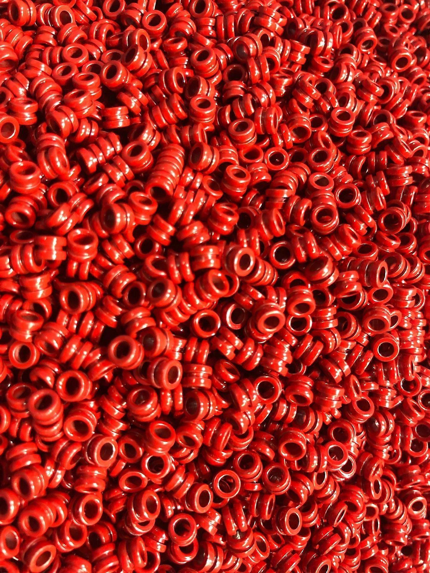 20pcs Vintage Guitar Beads: Authentic Bridge Bone Beads & String Anchors - Replacement Parts for Classical & Resonator Guitars