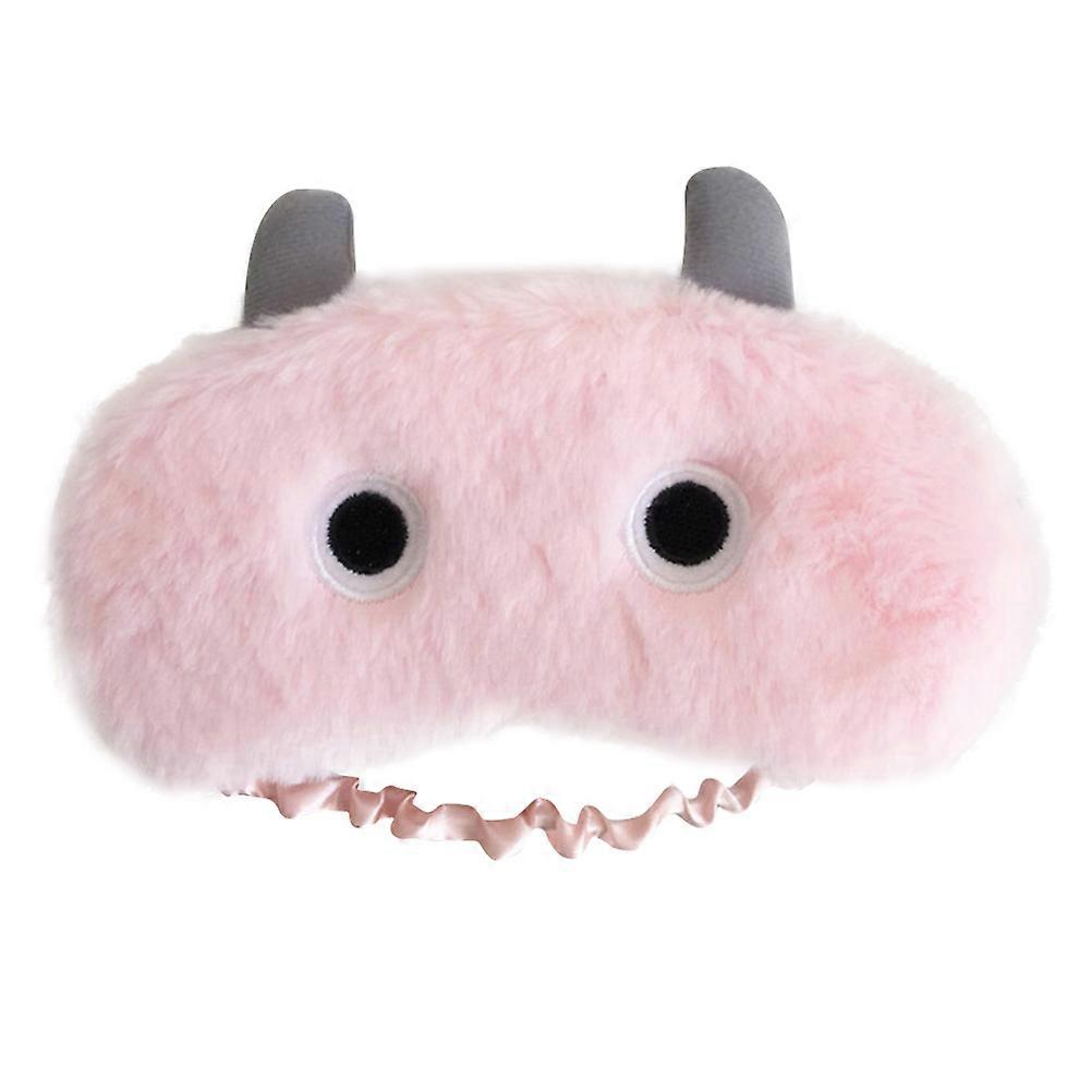 Stereoscopic Eye Bags Relaxation Aid Eye for Sleeping Traveling Party 19x9x1cm Soft Material 1Set