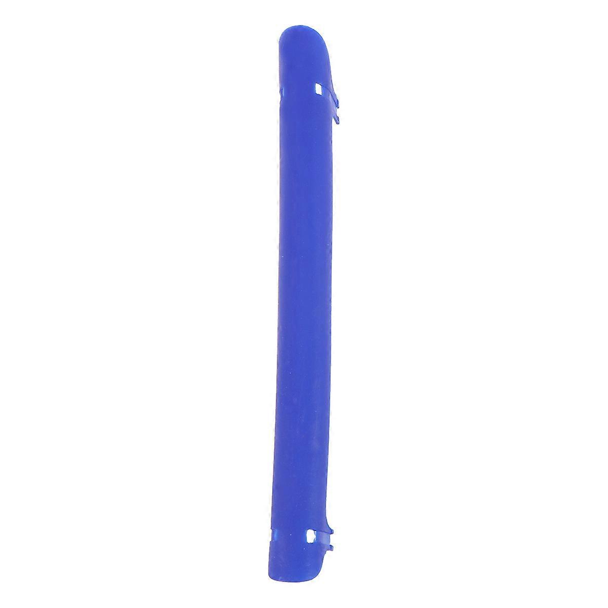 Blue Bike Chain Protector Made of Rubber for Easy Cleaning and ReuseCompatible with Most Bikes 1 piece