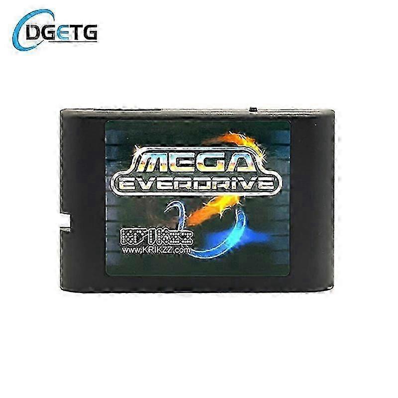2025 Mega Drive V3.0 Pro 3000 In 1 Edmd Remix Md V3 Game Cartridge For Everdrive Sega Us/jp/eu 16-bit Genesis Game Console