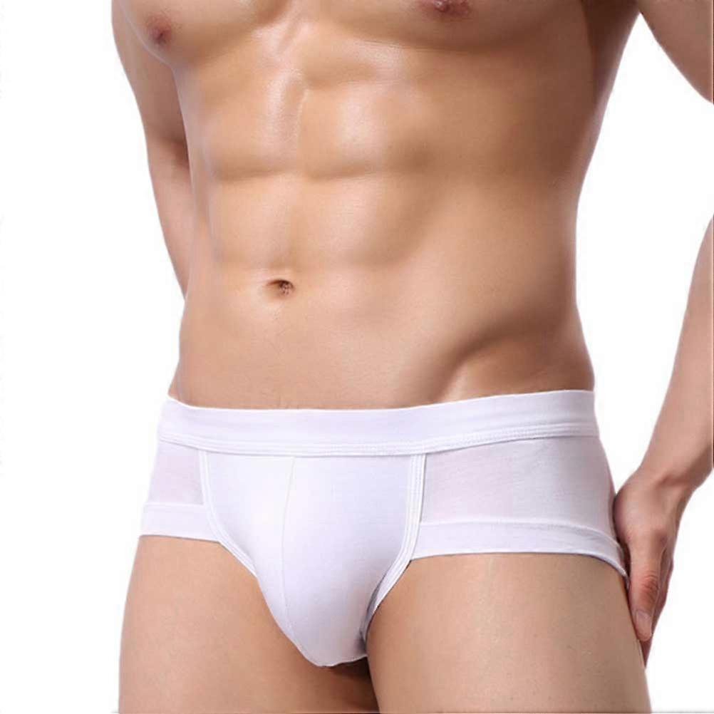 Brief White Underwear with No Lines for