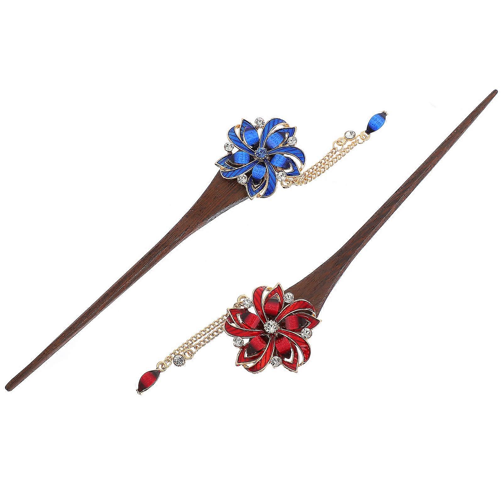 Here's a refined and appealing product description for your **Elegant Ethnic Style Hair Sticks**:

 

### **2pcs Elegant Ethnic Style Hair Stick with