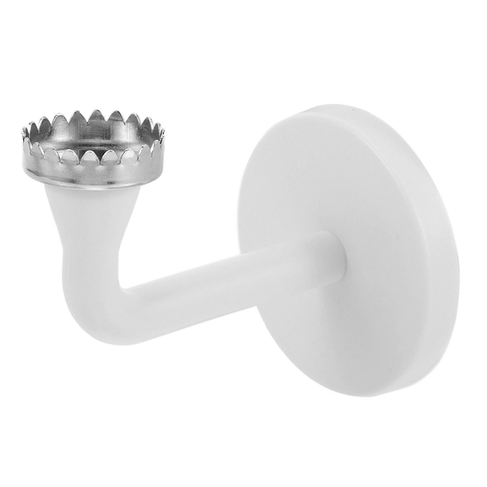 It sounds like you're describing a **wall mounted magnetic soap holder with a suction cup**—a handy and space saving organizer for bar soap in the