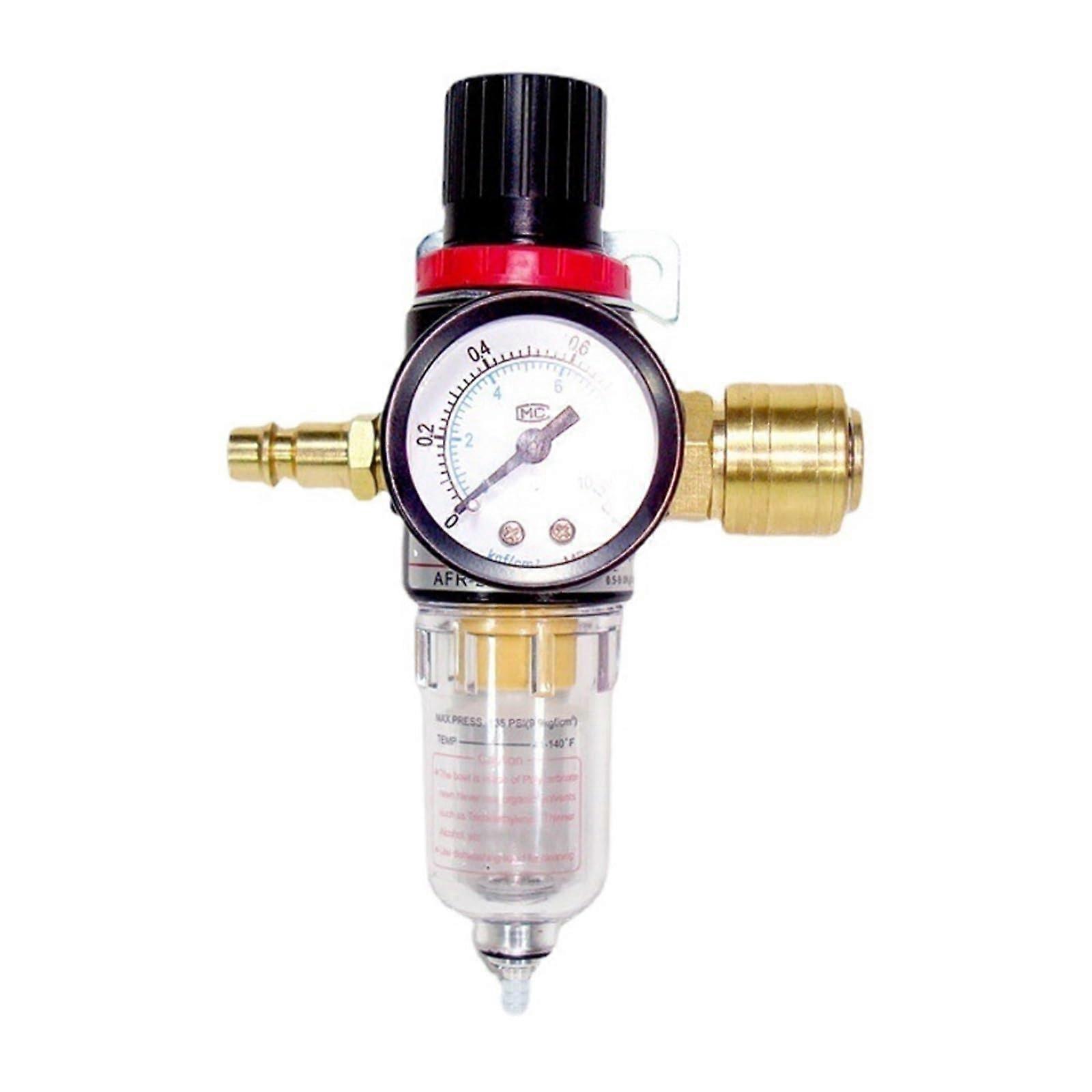 1/4' Air Compressor Filter Water Separator Regulator AFR2000