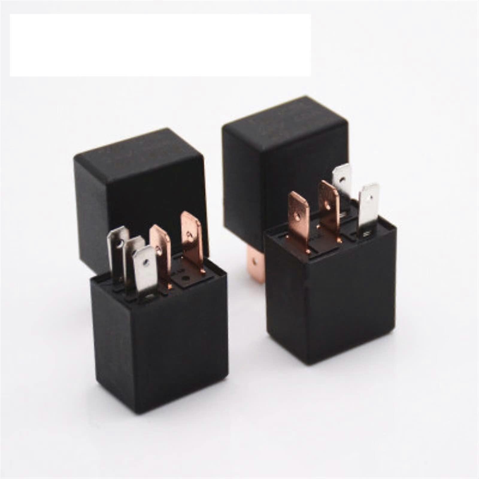 12V/24V 4-Pin 5-Pin Universal Relay 40A for Vehicle Modifications Automotive Electrical Relay