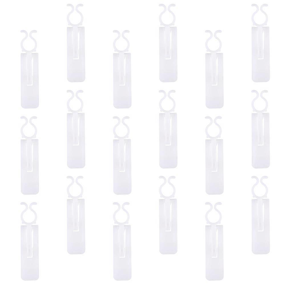 Lights Gutter Clips 50 Pcs Set Featuring Easy Installation And Strong Fixation For Homeowners And Outdoor Occasions