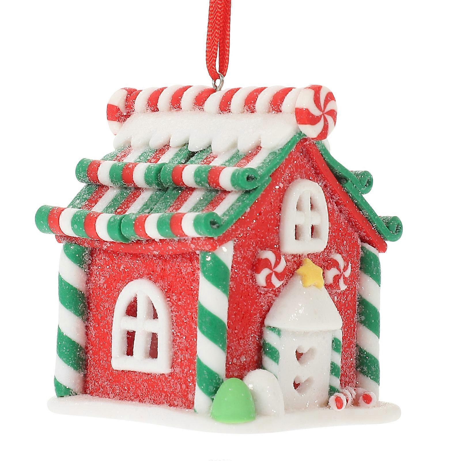 Unique Mini House Design Centerpiece For Holiday Gatherings Featuring Safe Materials And Bright Colors 1Pack