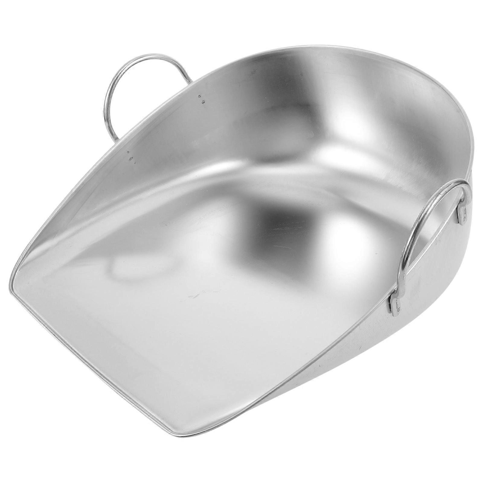 Lightweight Handheld Dustpan Tool For Professionals Suitable For Grain Handling In Gardens 15.7×13.4×6.3in 1Pack