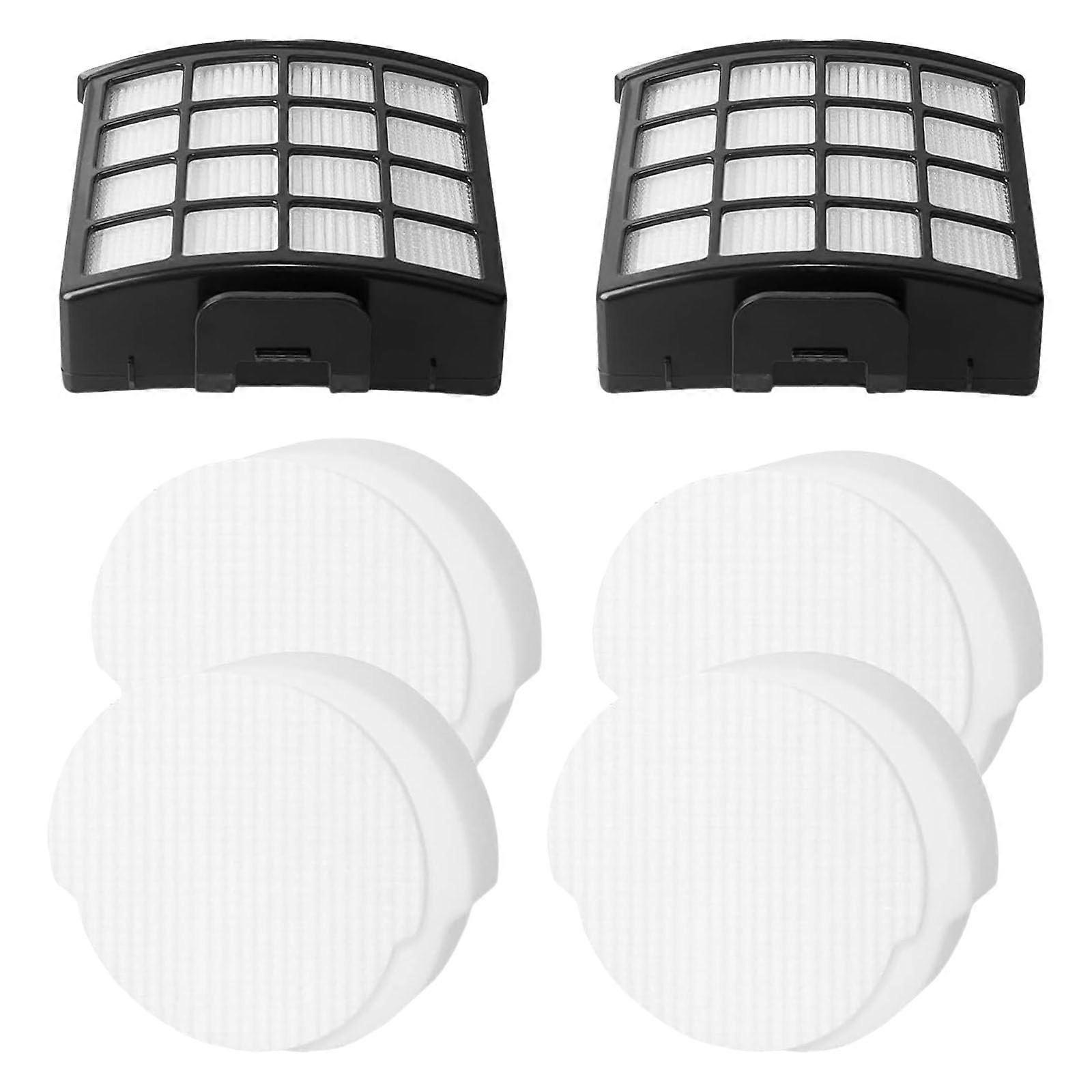 Vacuum Filter Washable Replacement Filter For Vacuum Cleaners - Dust And Allergen Capture, Compatible With Most Models