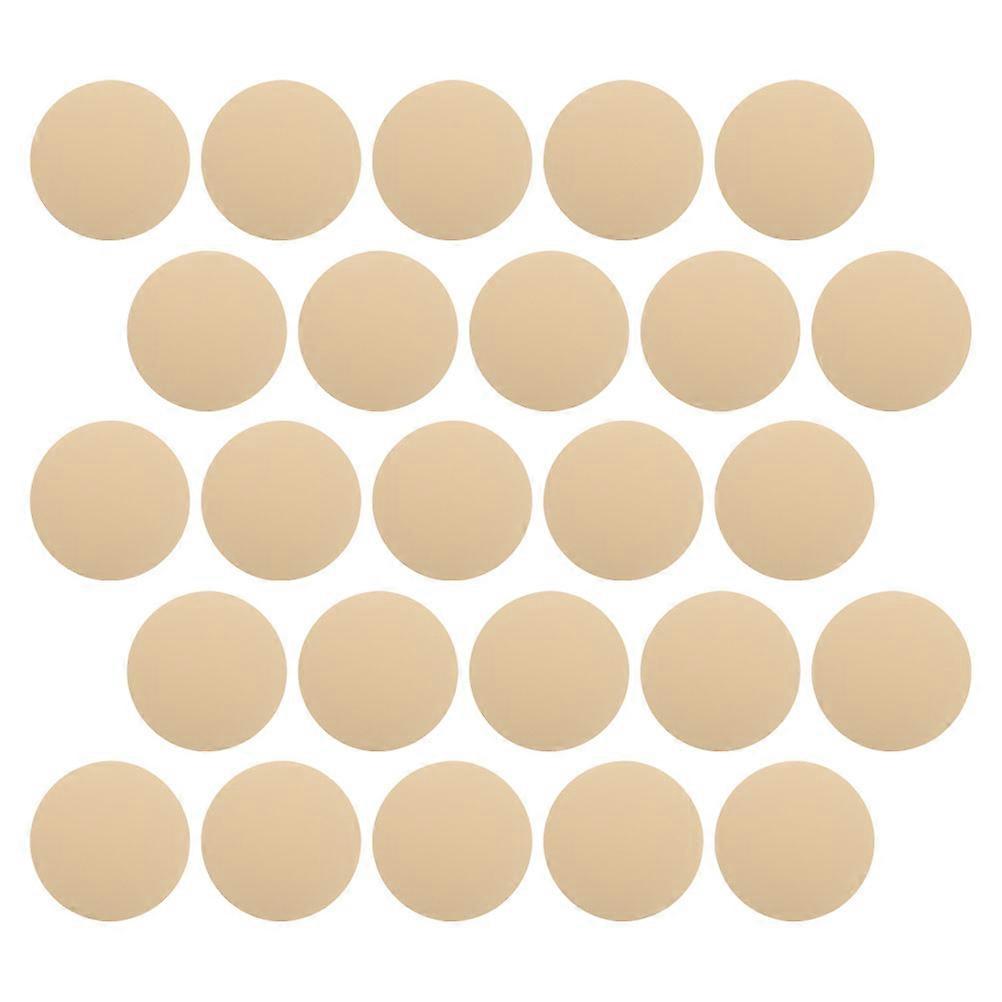 Round Kraft Paper 25Pcs For Art Sketching Smooth Texture Ideal For Card Making And Creative DIY Projects