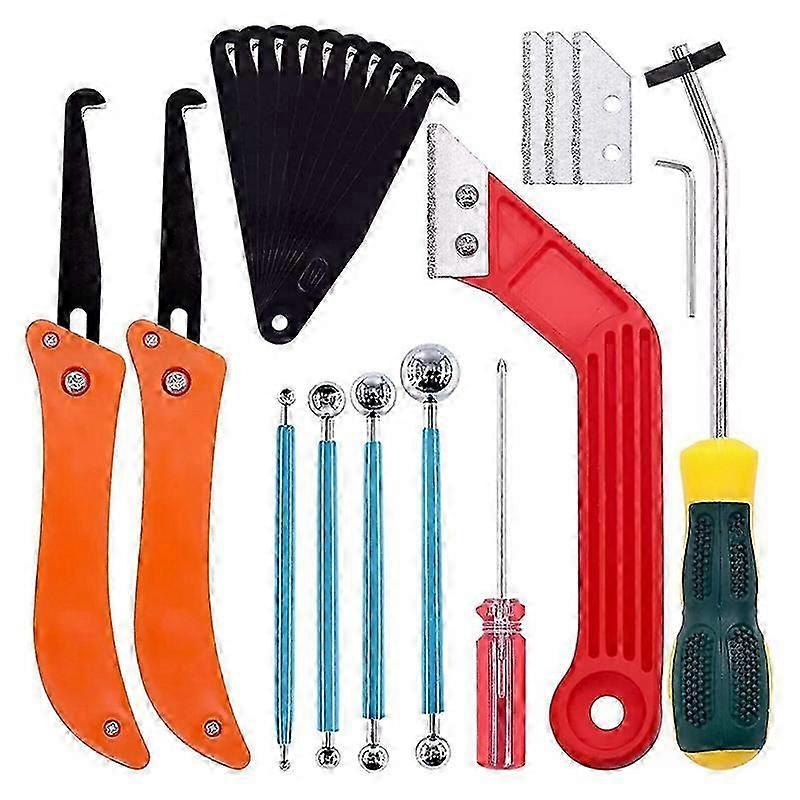 23-Piece Grouting Removal Tool