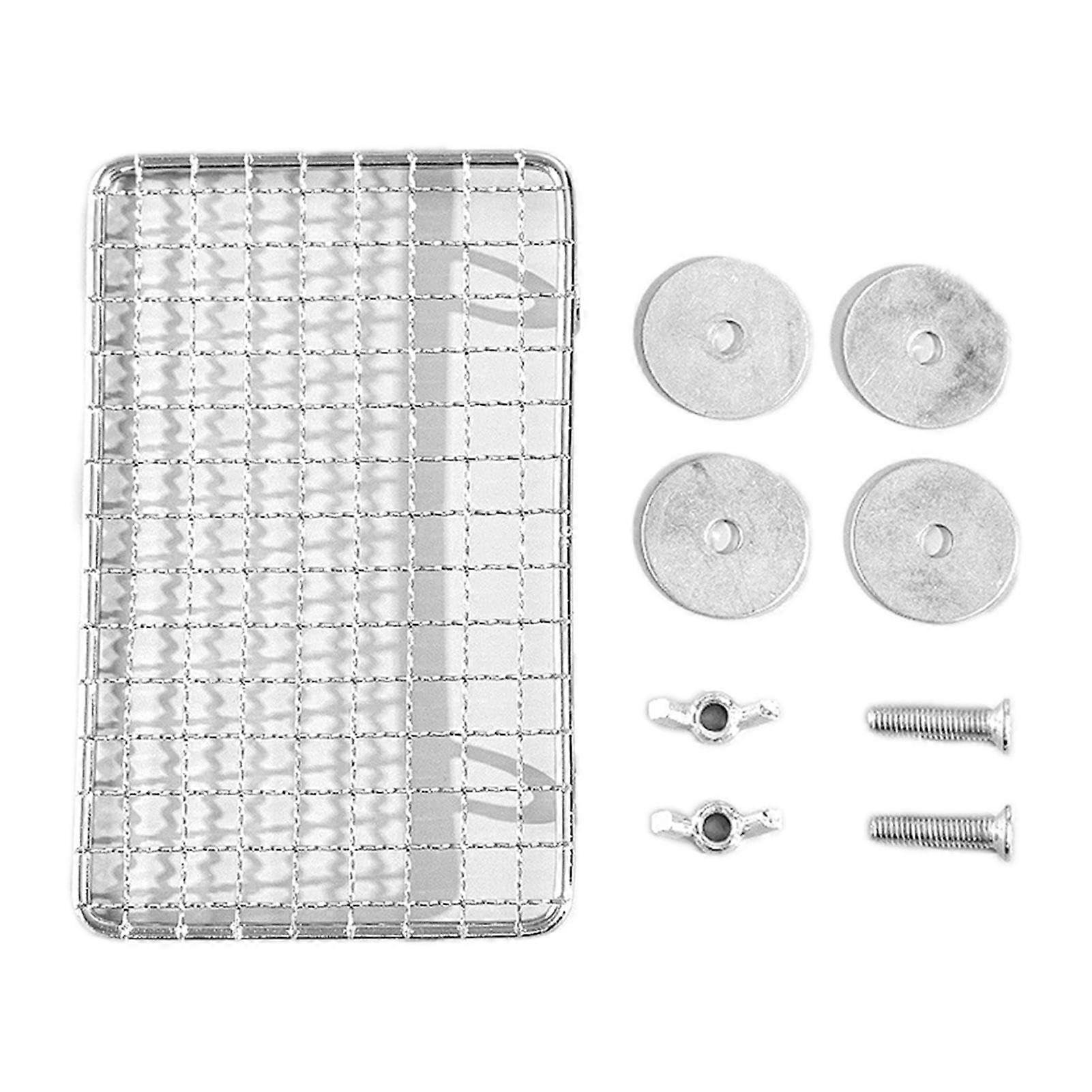 Playground Stand Stainless Steel Climbing Ladder Toy – Safe Climbing Ladder Toy, Perch, Stable for Hamsters, Conures, Chinchillas, Small Animals