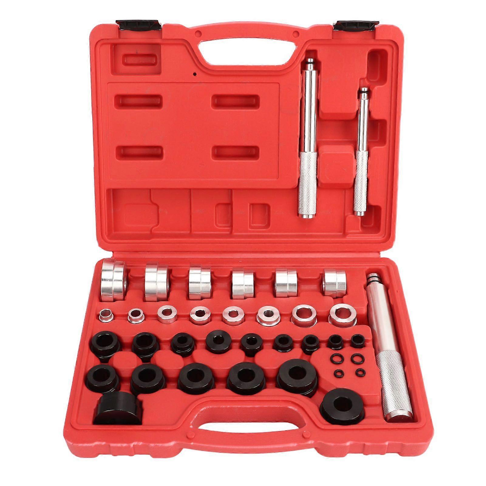 Master Bushing Driver Kit 33pcs Metric and Standard SAE Bearing Tool Set