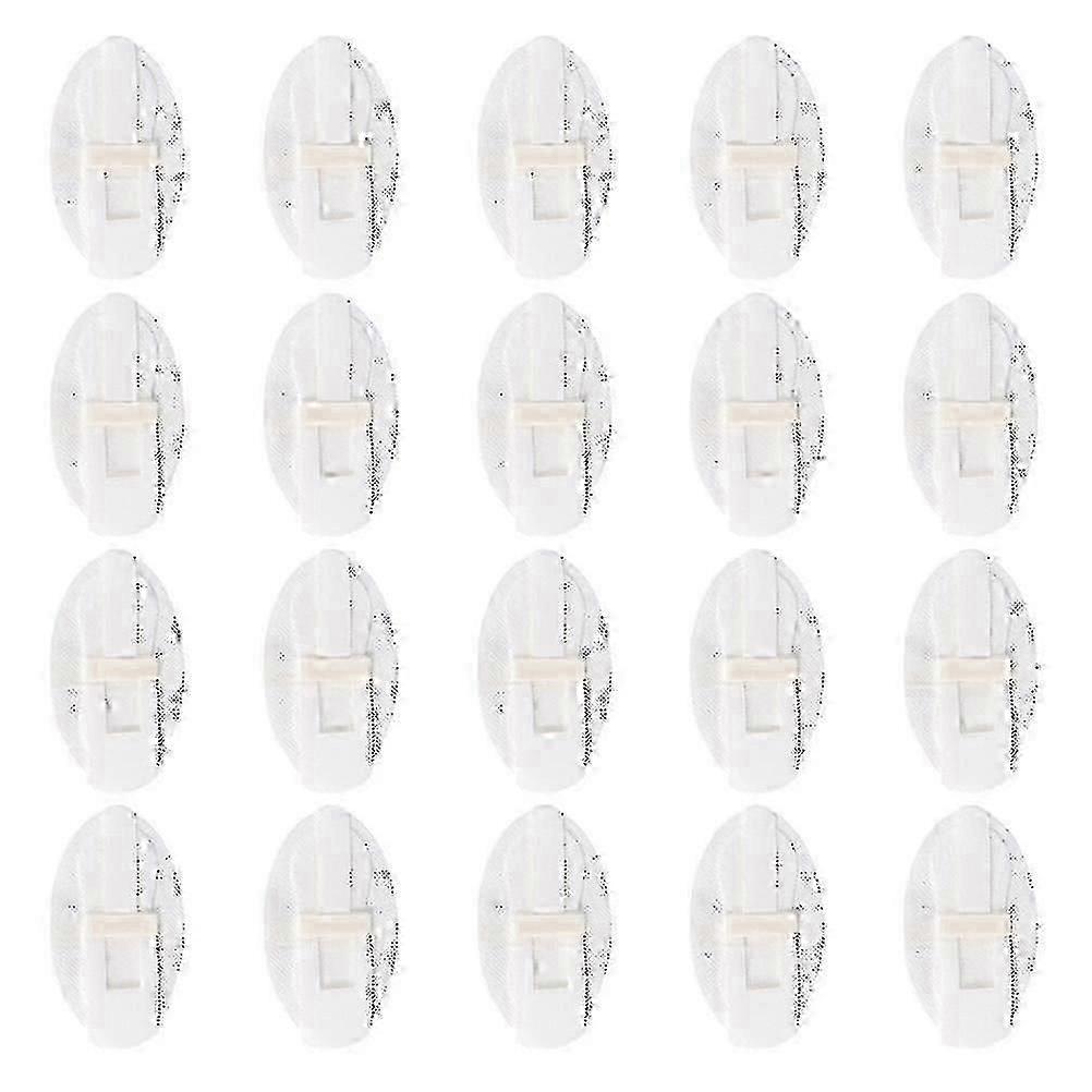 20pcs Breathable Catheter Fixation Stickers for Secure Tube Stabilization