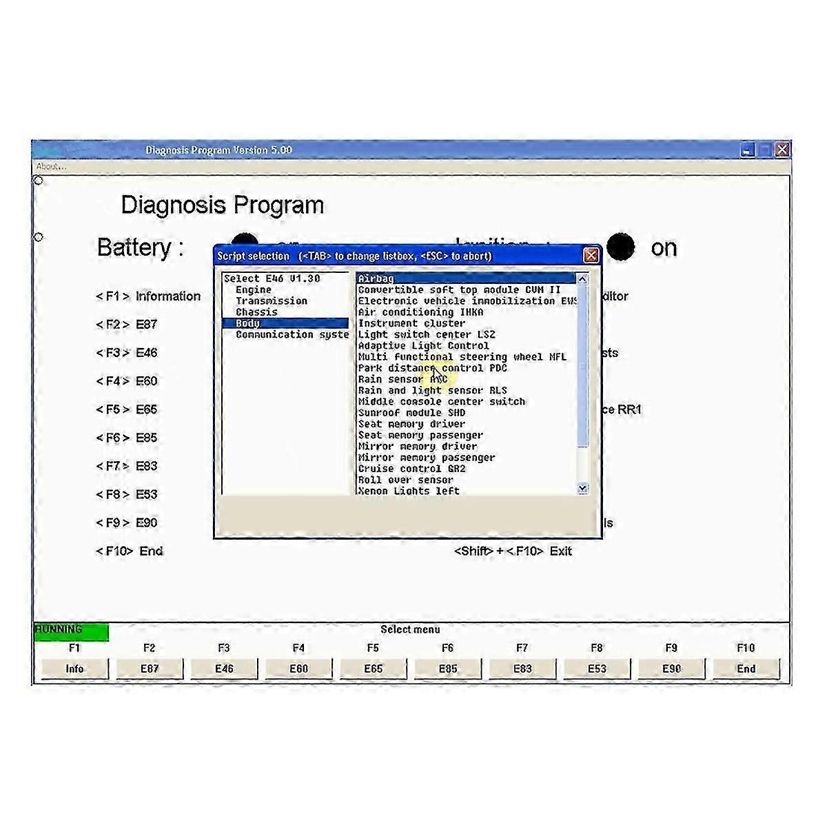 INPA K+DCAN Chip for BMW Car Diagnostic Tools OBD 2 Scanner Switch