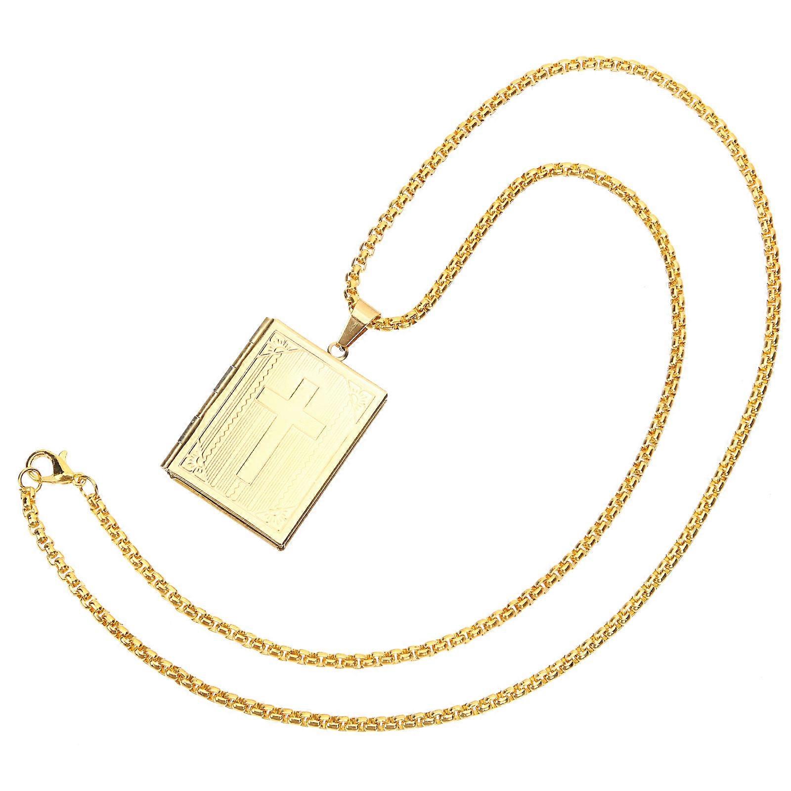 Men's Pendant Necklace, Texture with Unique Decorative Effects