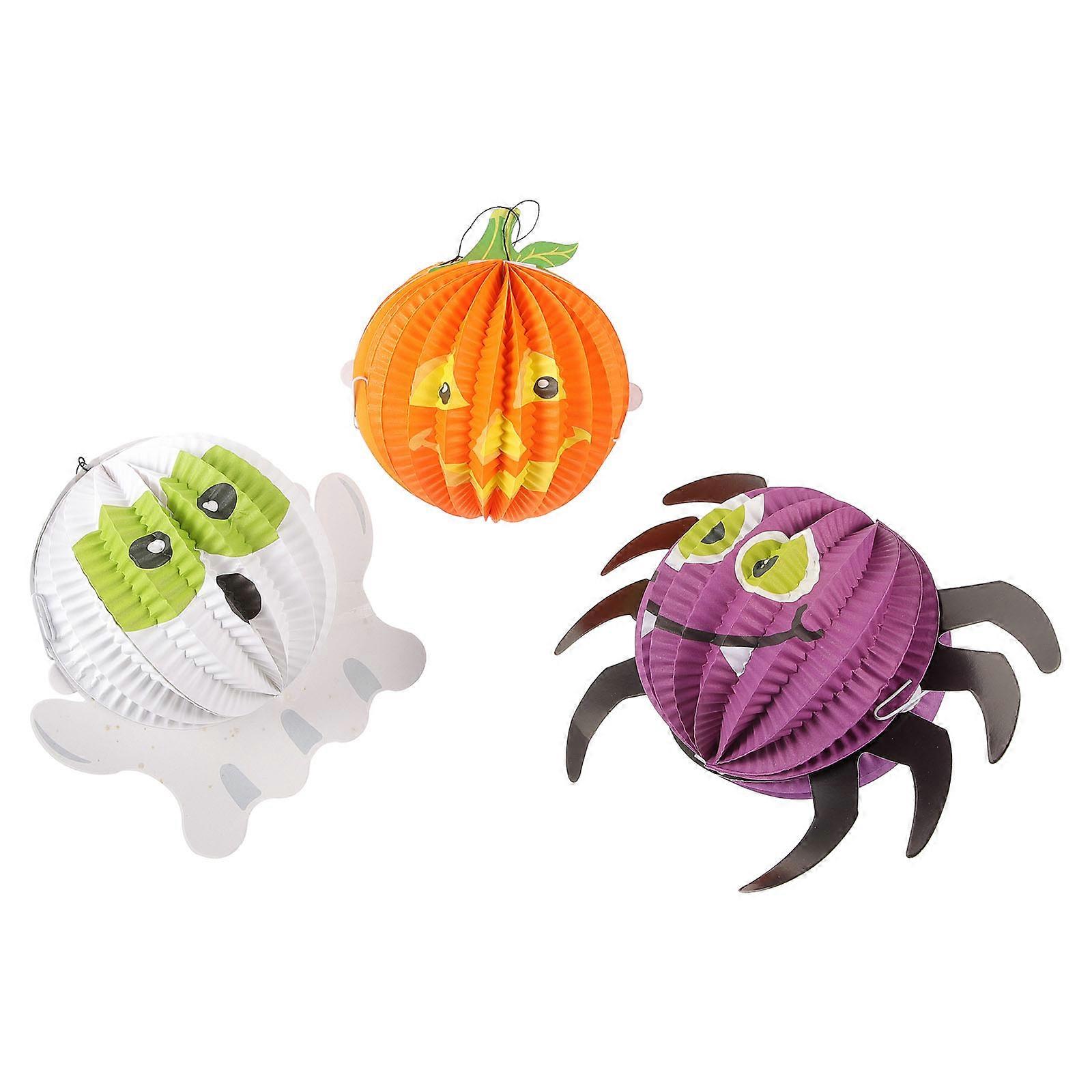 Halloween Decor Lanterns, Unique Accessory for Festive Gatherings, Easy Setup