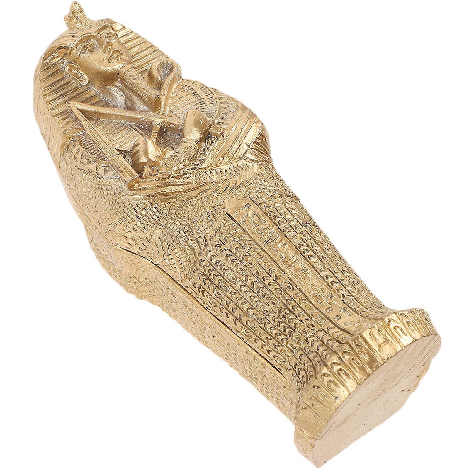 Halloween Decorative Mummy Figurine Set, Easy to Store and Display, Enhances Any Space