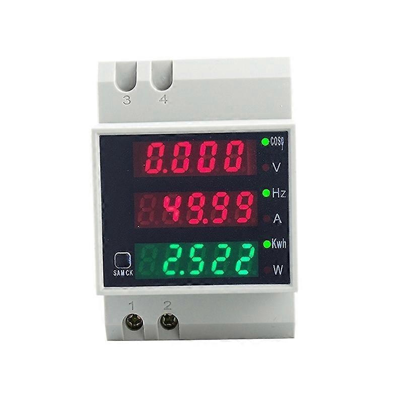 Volt Current Meter , Specification: AC200-450V Built-in CT AC200-450V Built-in CT