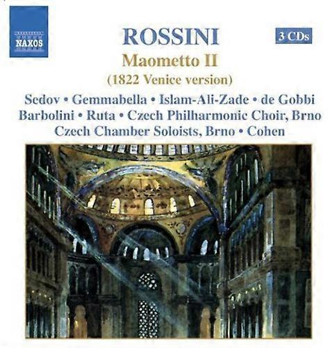 Brad Cohen - Maometto II  [COMPACT DISCS] USA import