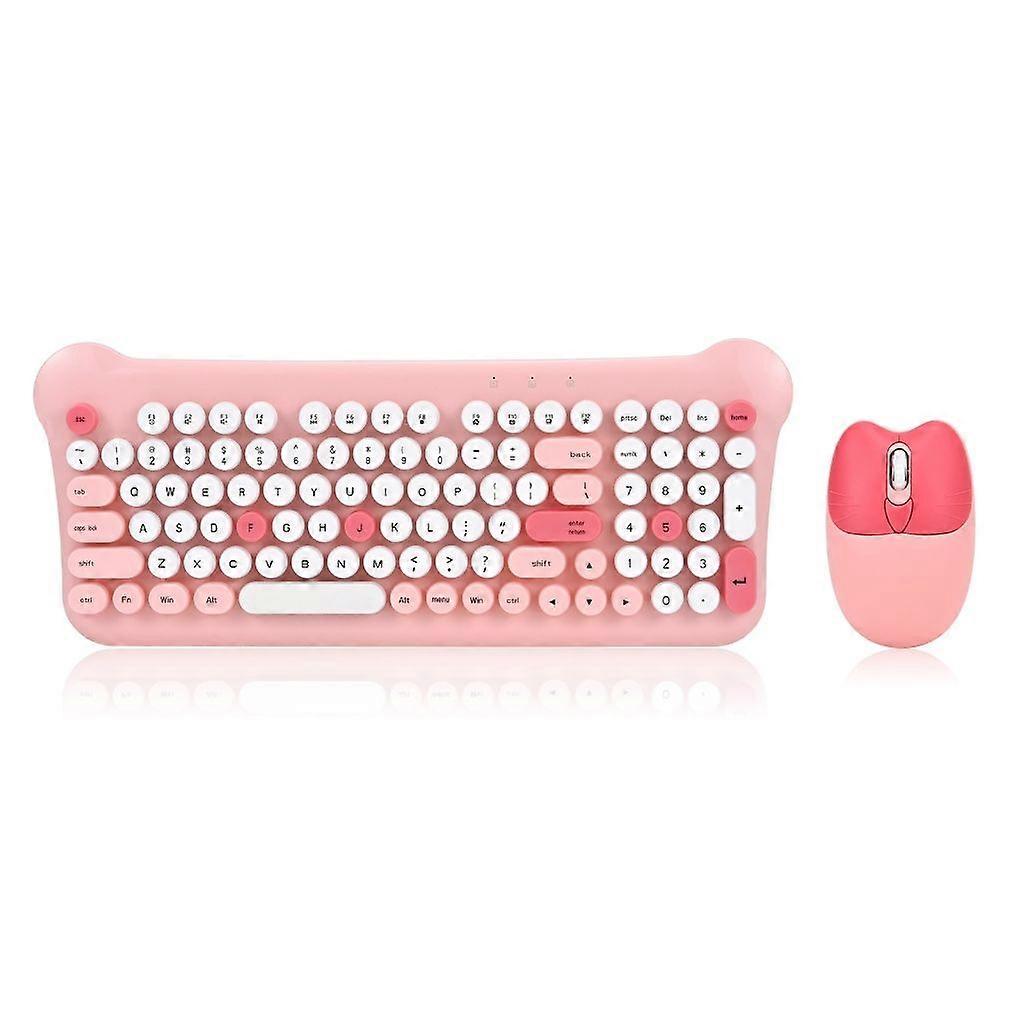 Wireless Gaming Keyboard and Mouse Combo Ergonomic Mechanical Keyboard