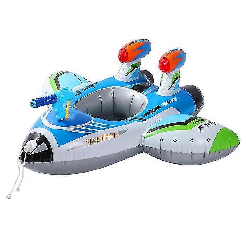AURA Inflatable Pool Floats with Water Gun for Kids Ages 3-8