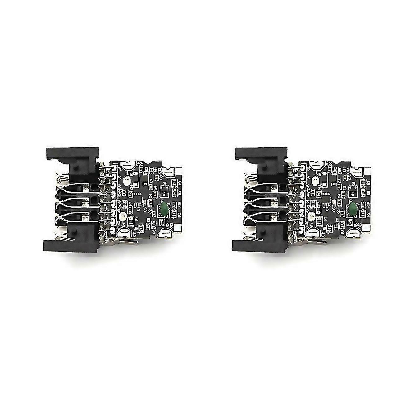 2 Pcs Suitable For Dewalt Dcb200 20v10 Core 21700 Electric Core Power Tool Plastic Shell Protection