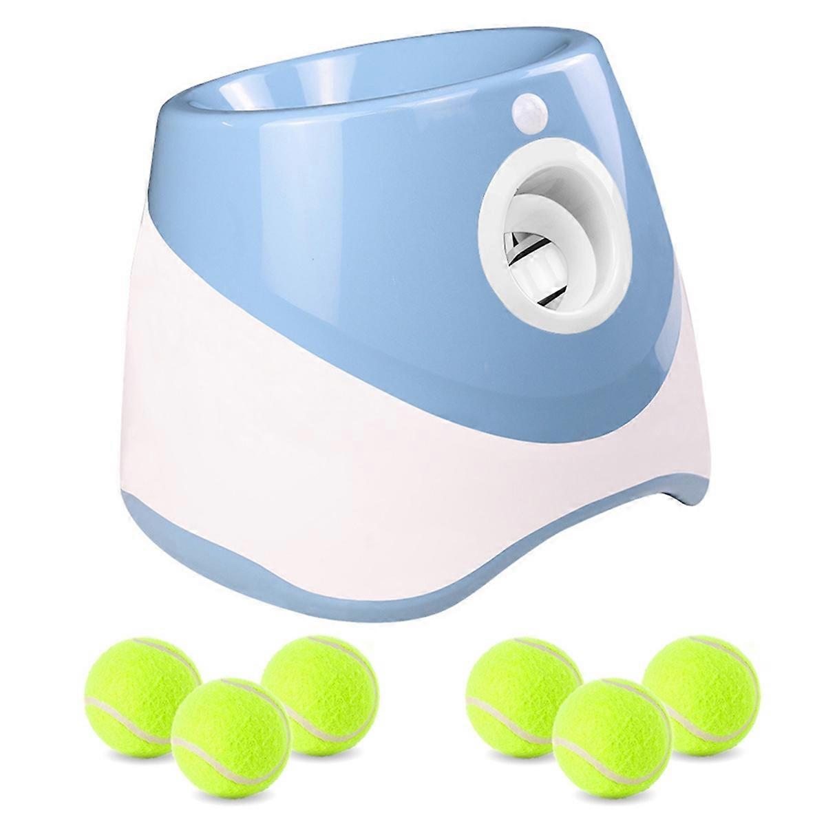 Dog Tennis Ball Launcher Dogs Chase Automatic Toys Automatic Fun Interactive Machine Fun Interactiv