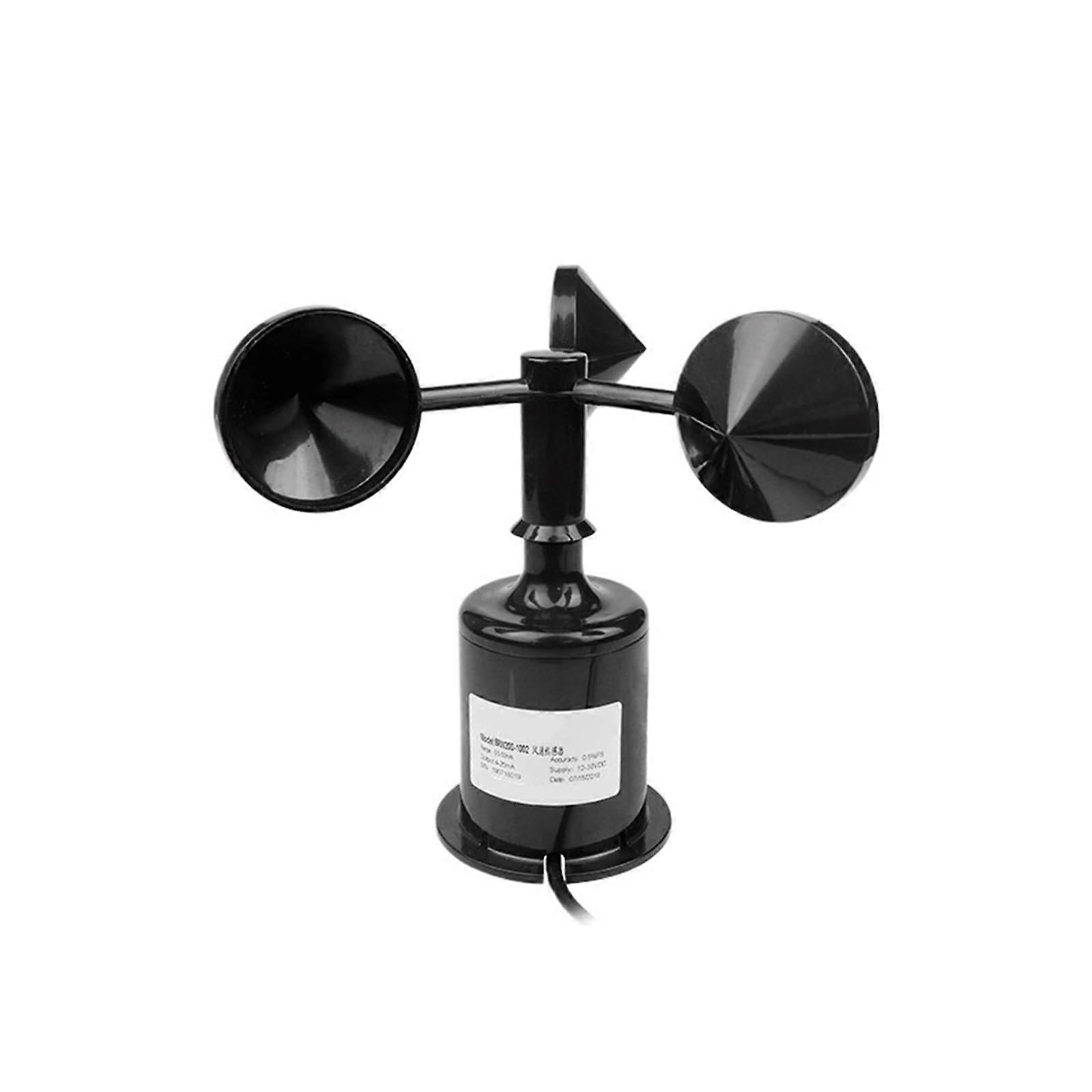 FST2001002 420 mA 05 V Analog Output Cup Anemometer Wind Speed Sensor for Industry