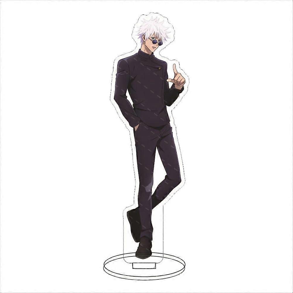 Satoru Acrylic Figure Stand Geto Suguru Model Desk Decoration Kugisaki Nobara Stand Fans Collection Approx. 16 cm (D) d cup