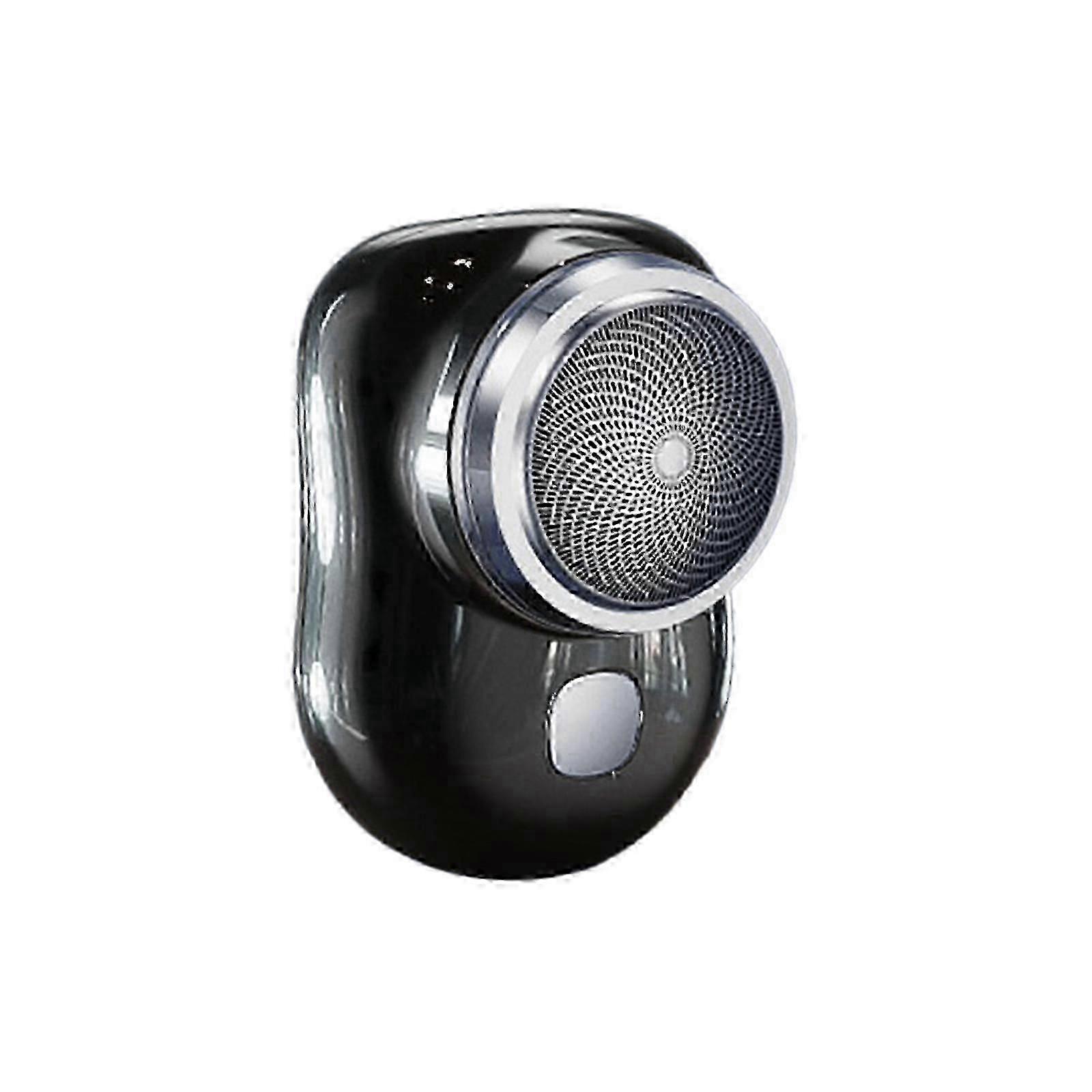 Men's electric shaver, compact and portable, suitable for both dry and wet use, applicable to multiple body parts