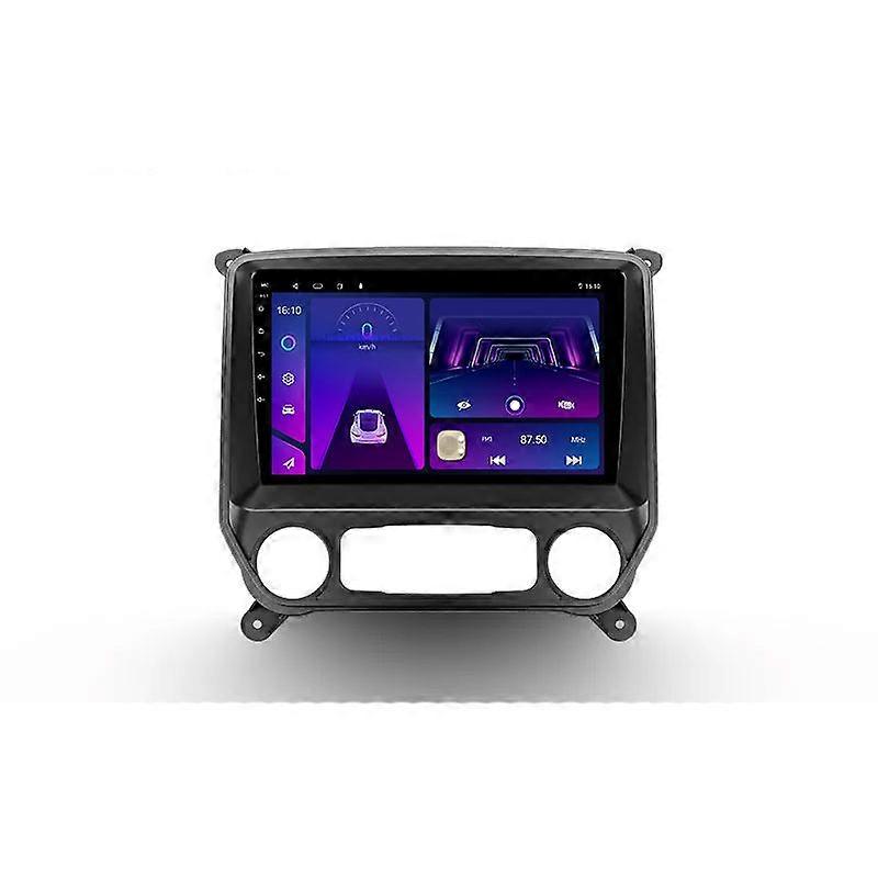 2 Din For Chevrolet Silverado 3 GMTK2 2013 - 2019 Carplay 4G WIFI Android Auto Car Radio Player Stereo Car Multimedia Video player GPS Navigation DSP