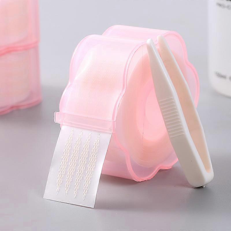 Invisible fiber eye patch eyelid patch (olive shape)