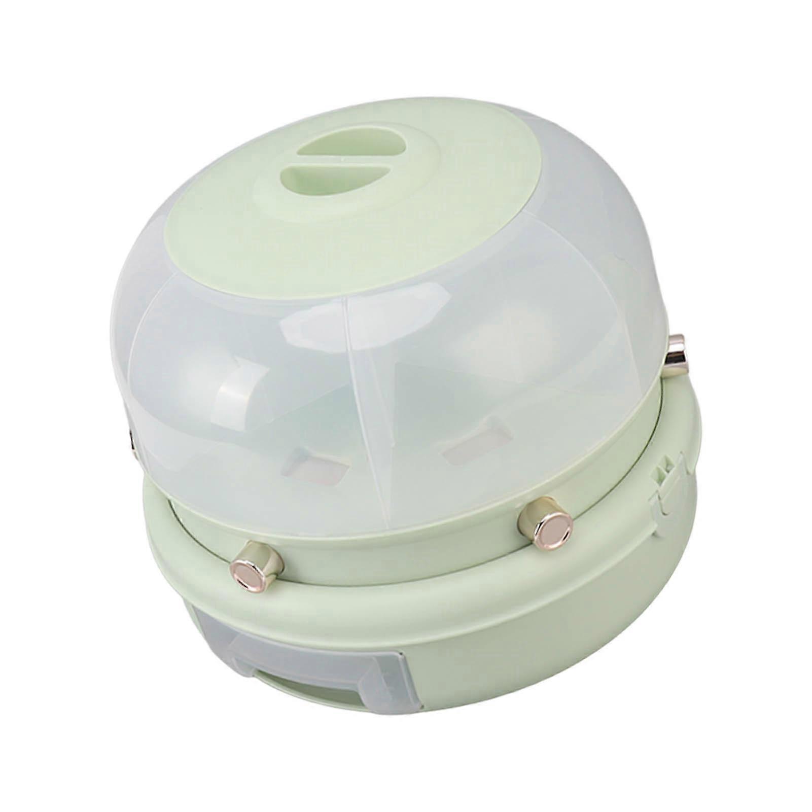 Multi-Function Light Green Rice Dispenser Large Capacity PP