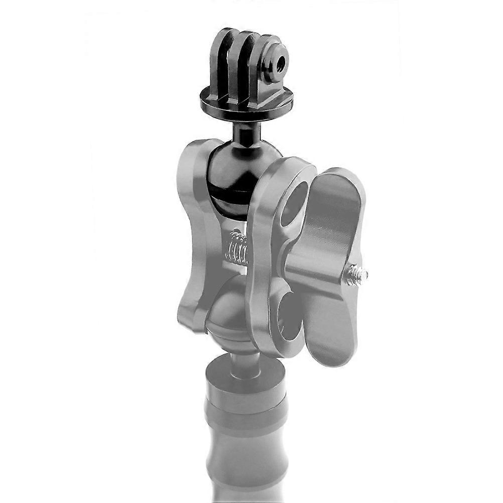 Lightweight Action Camera Mount Bracket Compatible With DJI Series For Adventure Enthusiasts 2.5cm Ball Diameter 1Set