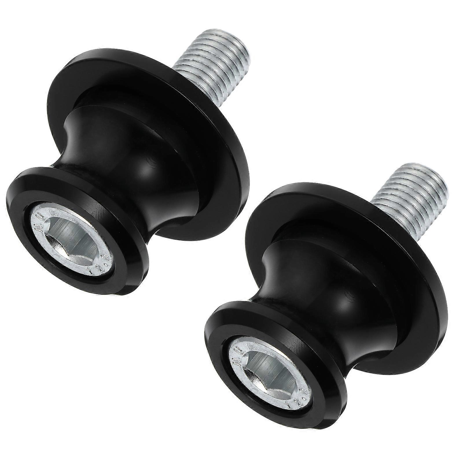 1 Pair Motorcycle Spools Slider Stand Screws Practical Guide Roller Slider Nails
