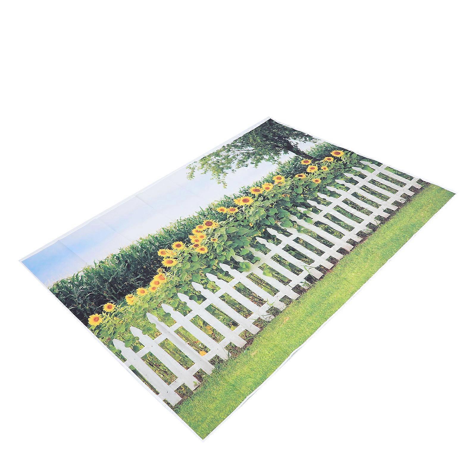 Outdoor Hanging Backdrop Cloth For Photo Sessions And Wall Decoration Rectangular Shape 1Set