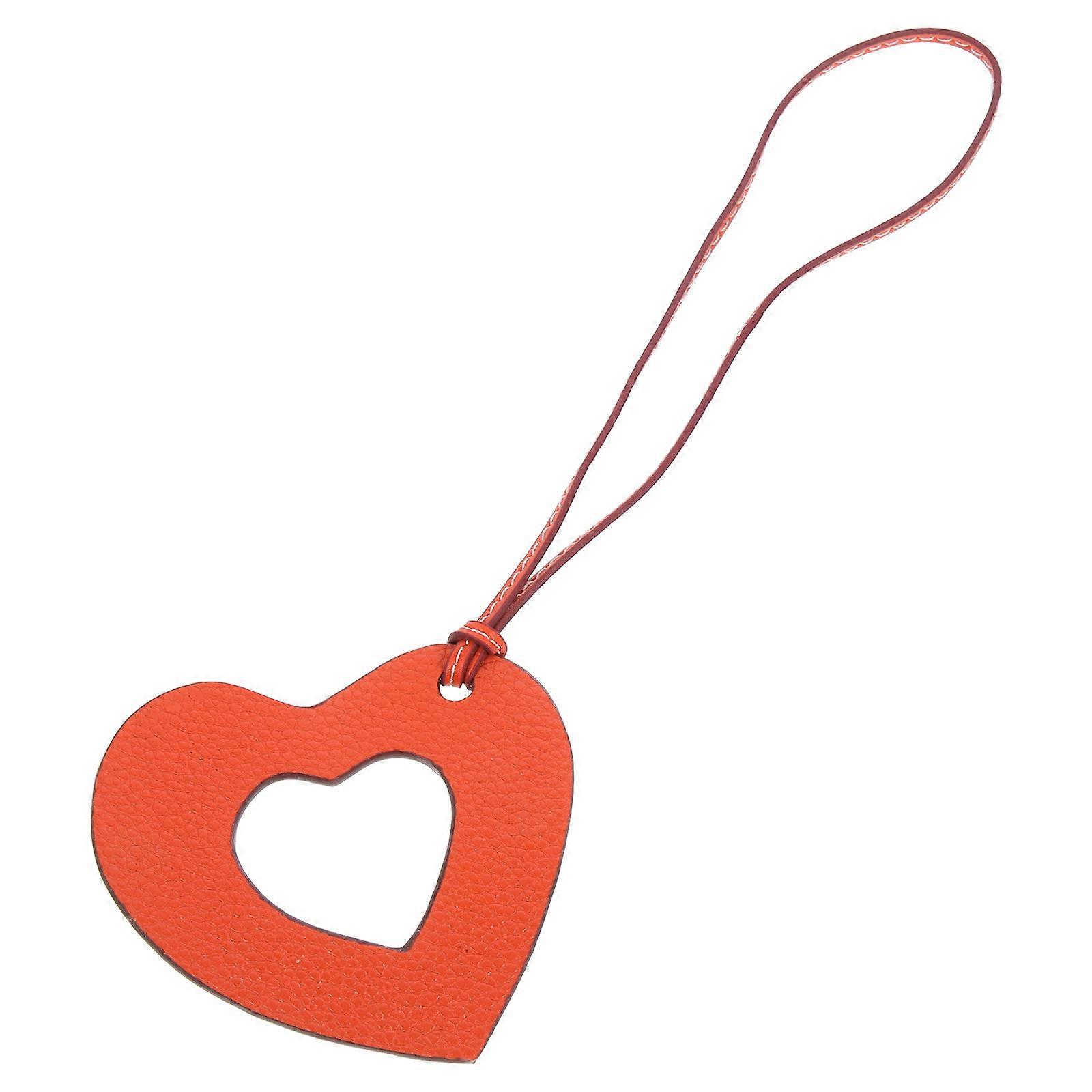 Decorative Pendants Heart Shape Bag Hanging Ornament Ideal For Women Everyday Use 1Pcs