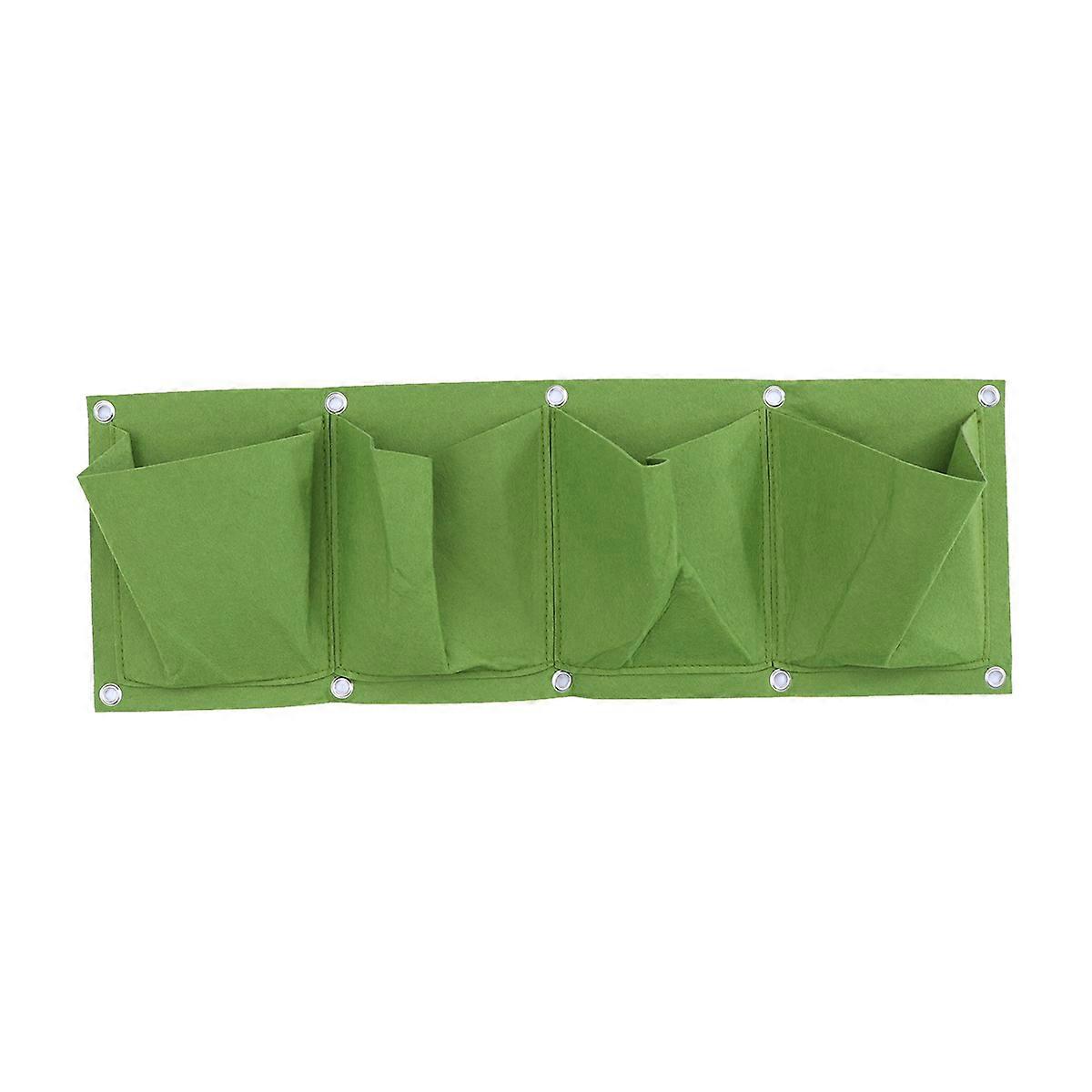 Hanging Wall Planter Bag For Planters With Automatic Watering Feature And Unique Design 1Set