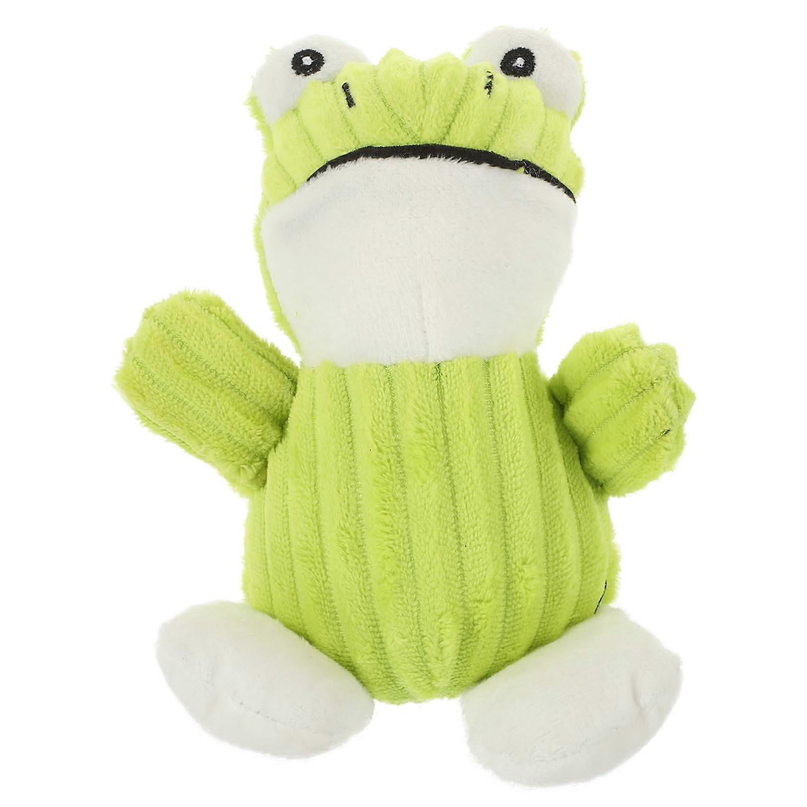 Interactive Plush Dog Toy for Puppies, Durable Chew Toy, Non-Toxic, Small Size, Long-Lasting, Fun for Pets