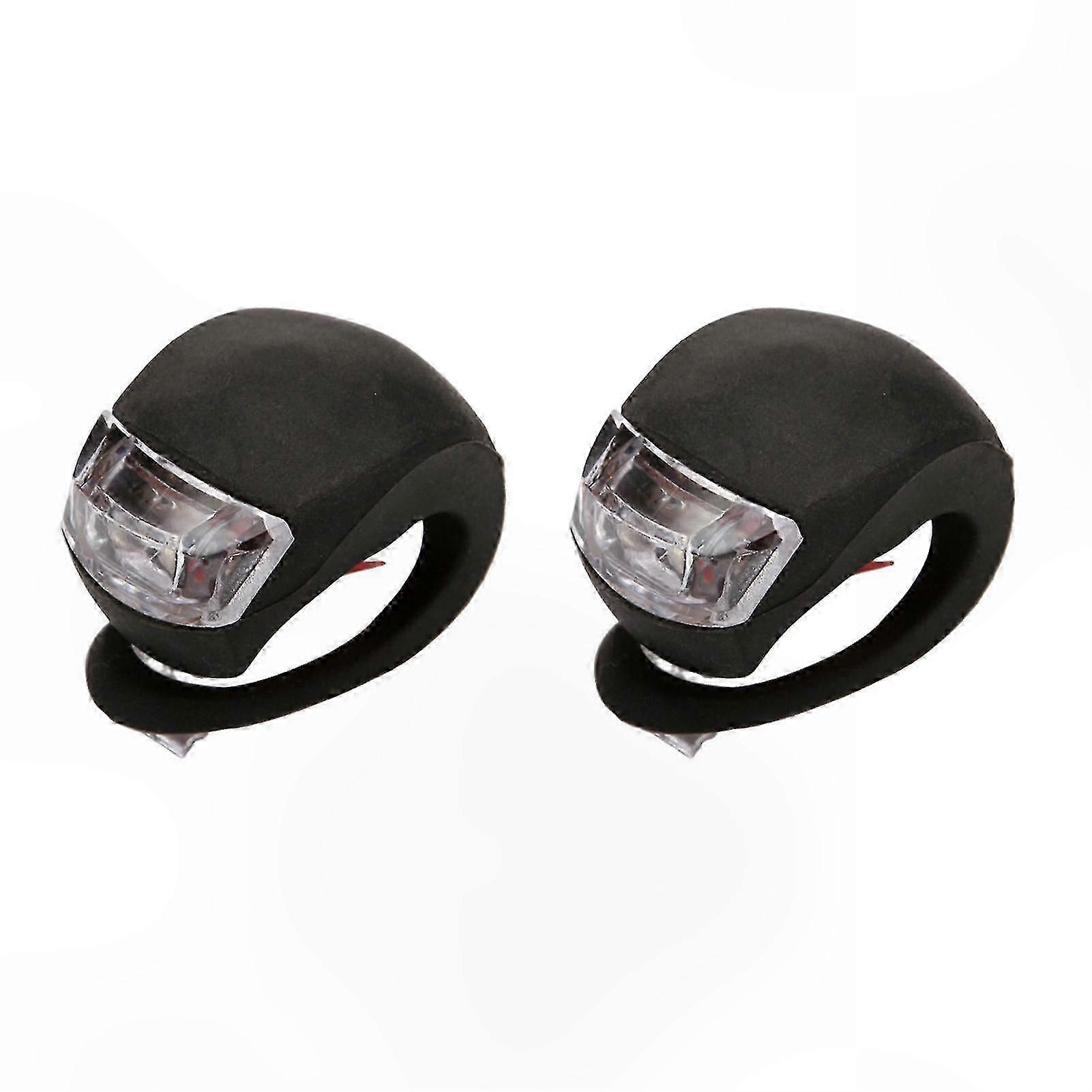 2 kpl vedenpitävät pyörän valot, erittäin kirkkaat pyöräilyn takavalot, helppo asentaa yöajelua varten