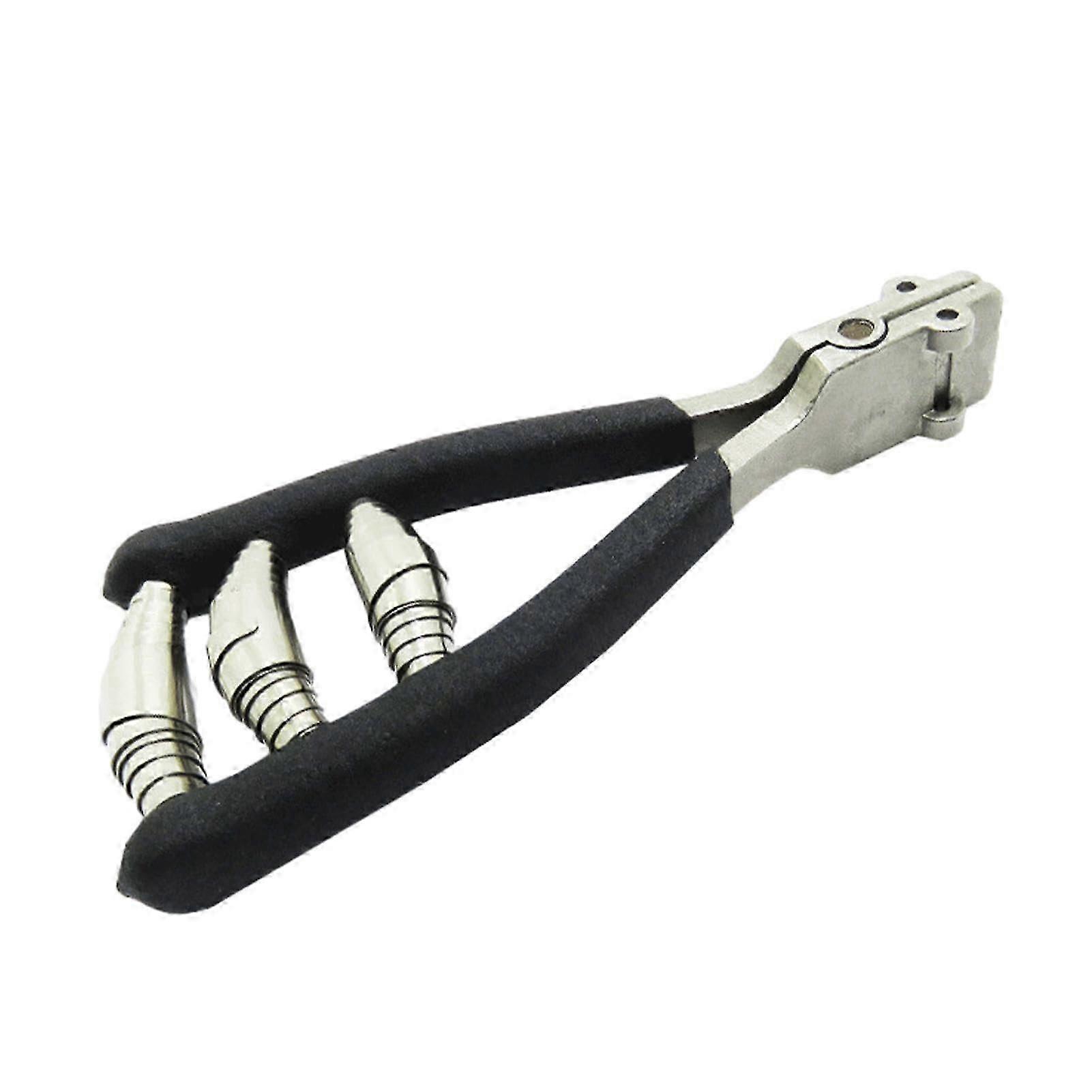 Badminton racket threader, tennis racket stringing tool, stainless steel pliers, spring tensioning tool
